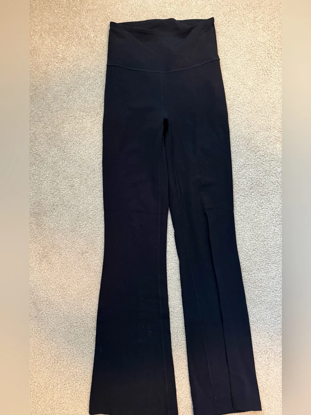 lululemon athletica Black Boot-Cut Flare Pants
